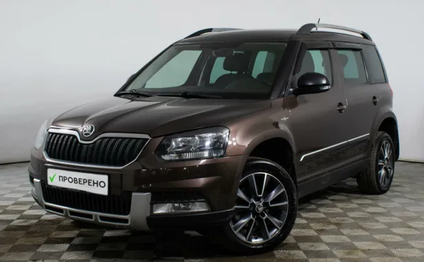 Skoda Yeti