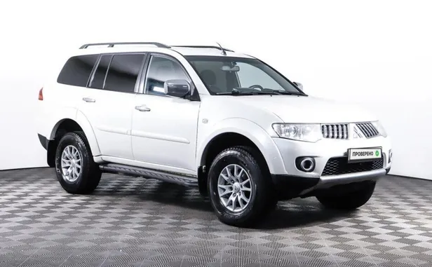 Mitsubishi Pajero Sport
