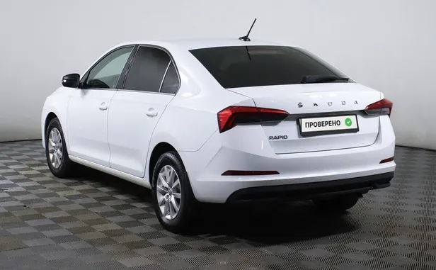 Skoda Rapid