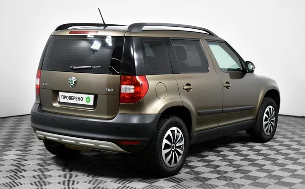 Skoda Yeti