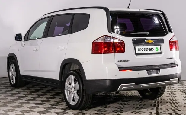 Chevrolet Orlando