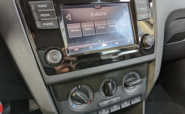 Skoda Rapid