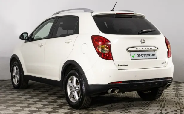 SsangYong Actyon