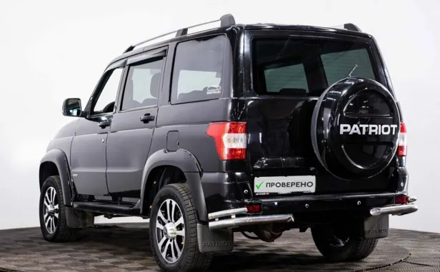 УАЗ Patriot