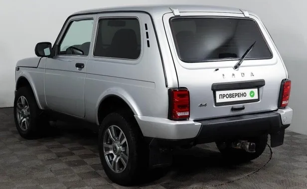 Lada (ВАЗ) 2121 (4x4)