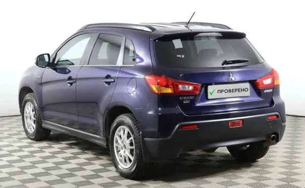 Mitsubishi ASX