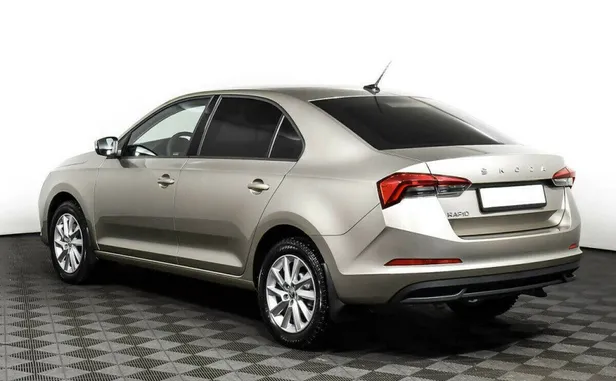 Skoda Rapid