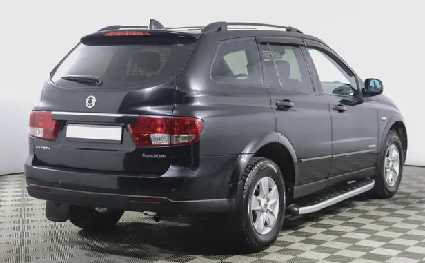 SsangYong Kyron