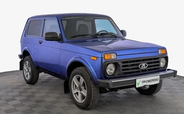 Lada (ВАЗ) 2121 (4x4)