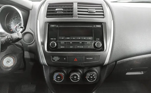 Mitsubishi ASX