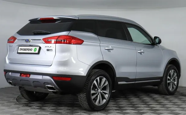 Geely Atlas