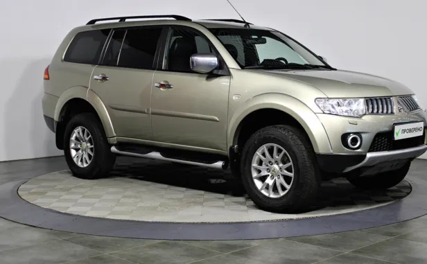 Mitsubishi Pajero Sport