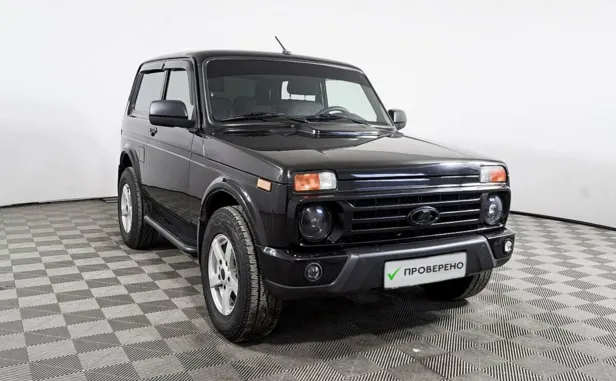 Lada (ВАЗ) 2121 (4x4)