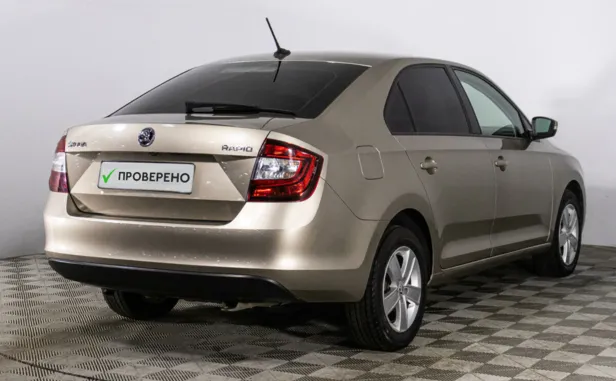 Skoda Rapid
