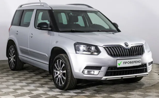 Skoda Yeti