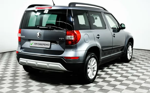 Skoda Yeti