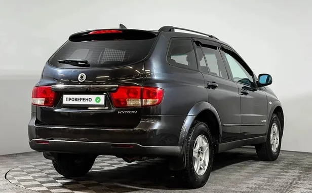 SsangYong Kyron
