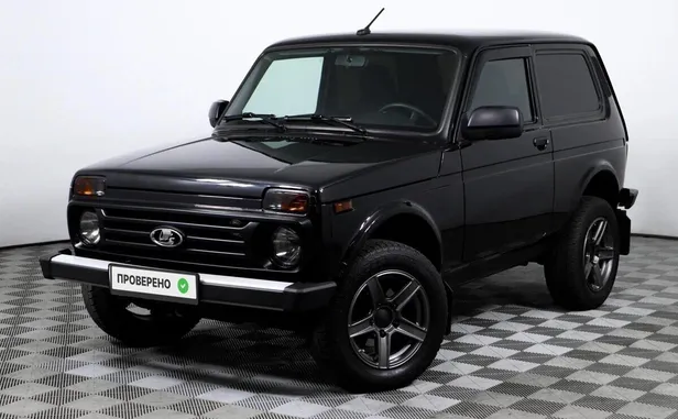 Lada (ВАЗ) Niva Legend