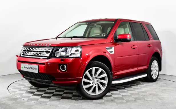 Land Rover Freelander