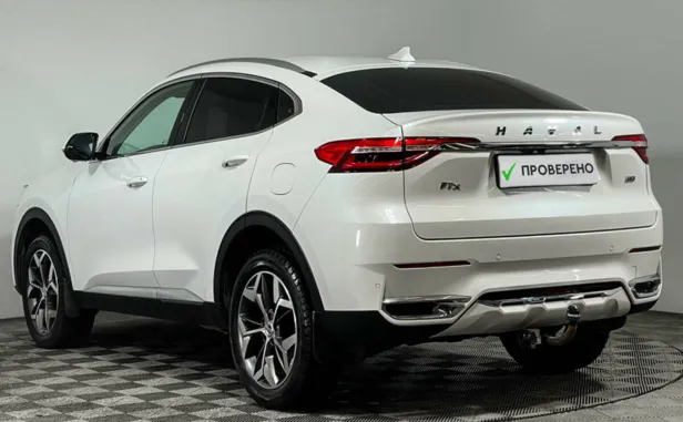 Haval F7x