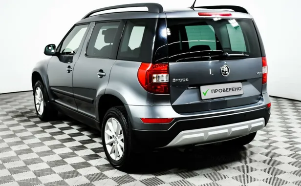 Skoda Yeti