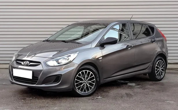 Hyundai Solaris