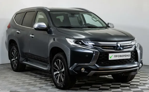 Mitsubishi Pajero Sport