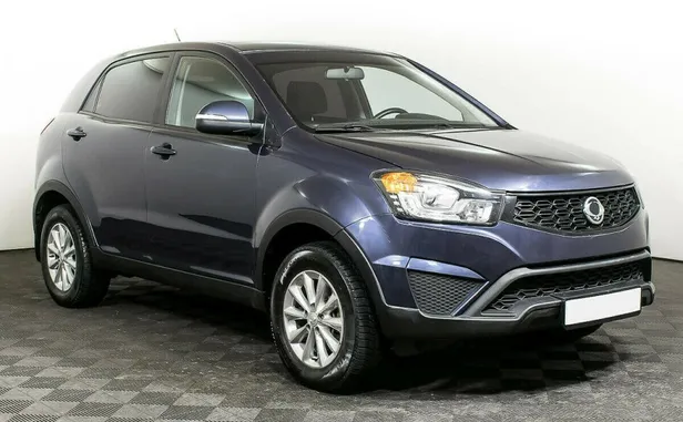 SsangYong Actyon