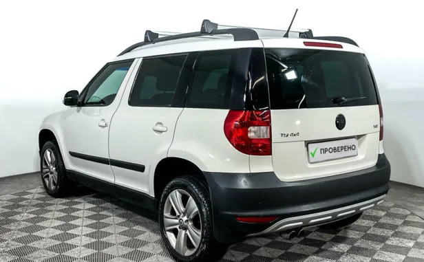 Skoda Yeti