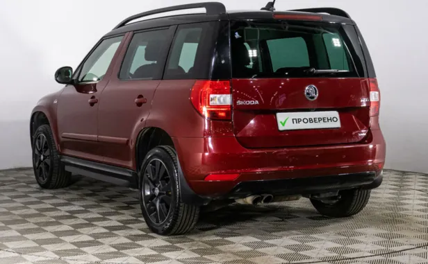 Skoda Yeti