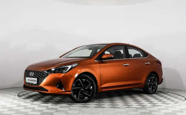 Hyundai Solaris