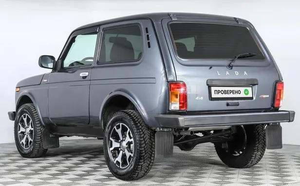 Lada (ВАЗ) 2121 (4x4)