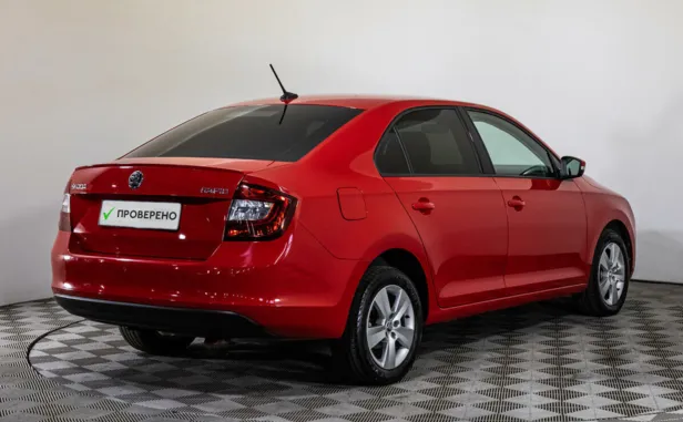Skoda Rapid