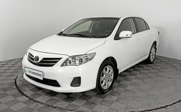 Toyota Corolla