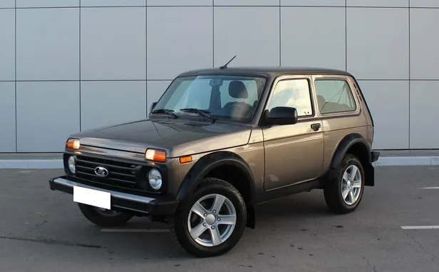 Lada (ВАЗ) 2121 (4x4)