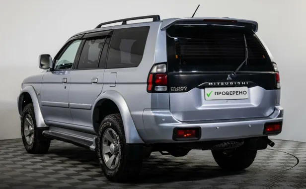 Mitsubishi Pajero Sport