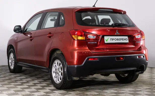 Mitsubishi ASX