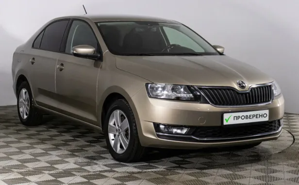 Skoda Rapid