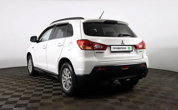 Mitsubishi ASX
