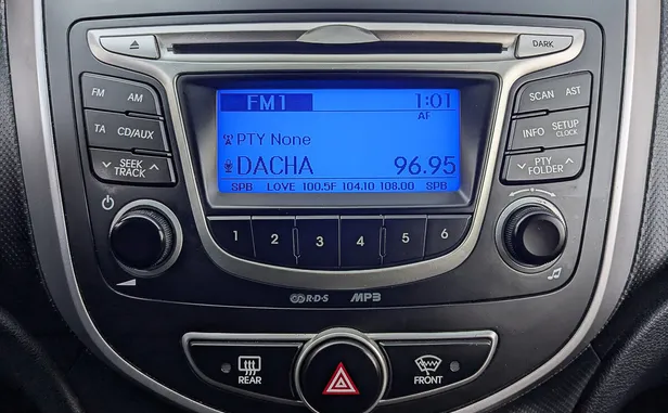 Hyundai Solaris