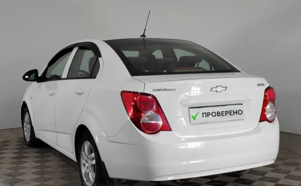 Chevrolet Aveo