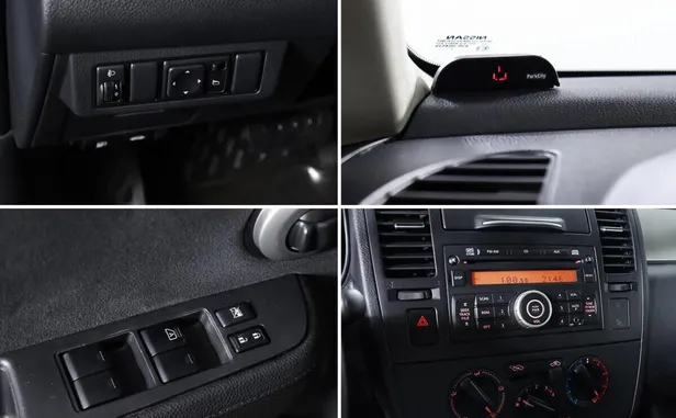 Nissan Tiida