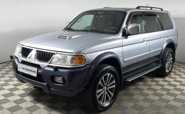 Mitsubishi Pajero Sport