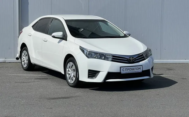 Toyota Corolla