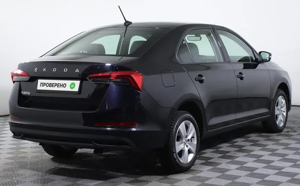 Skoda Rapid