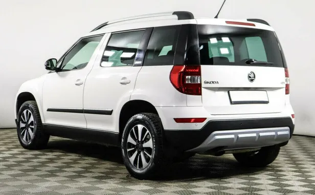 Skoda Yeti
