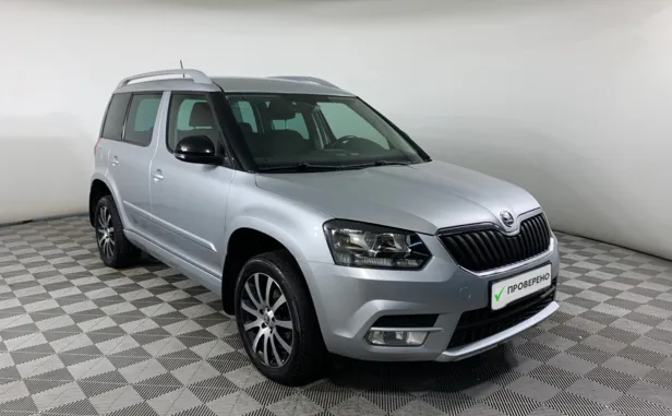 Skoda Yeti