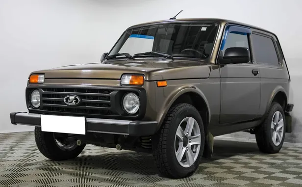 Lada (ВАЗ) Niva Legend