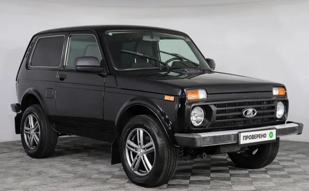 Lada (ВАЗ) 2121 (4x4)