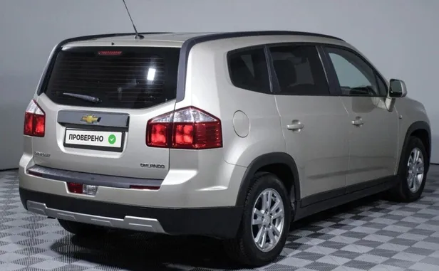 Chevrolet Orlando
